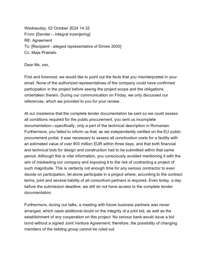 centrua metropolitana integral documente refuz asociere