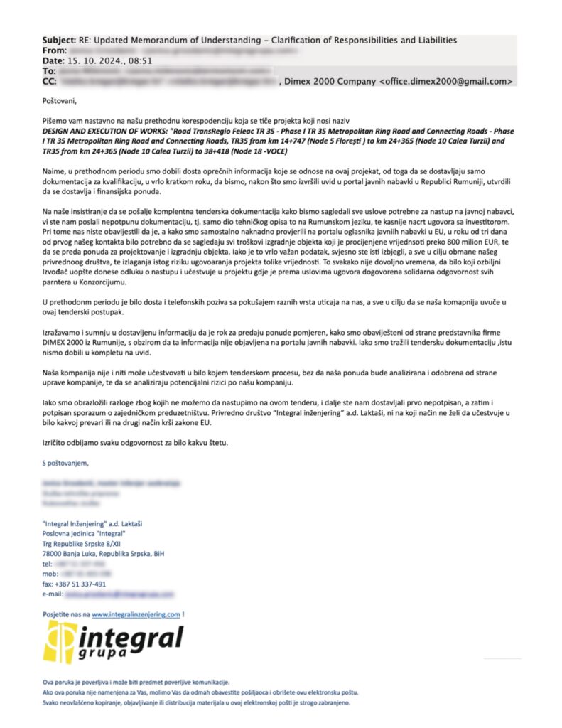 documente integral centura clujului 