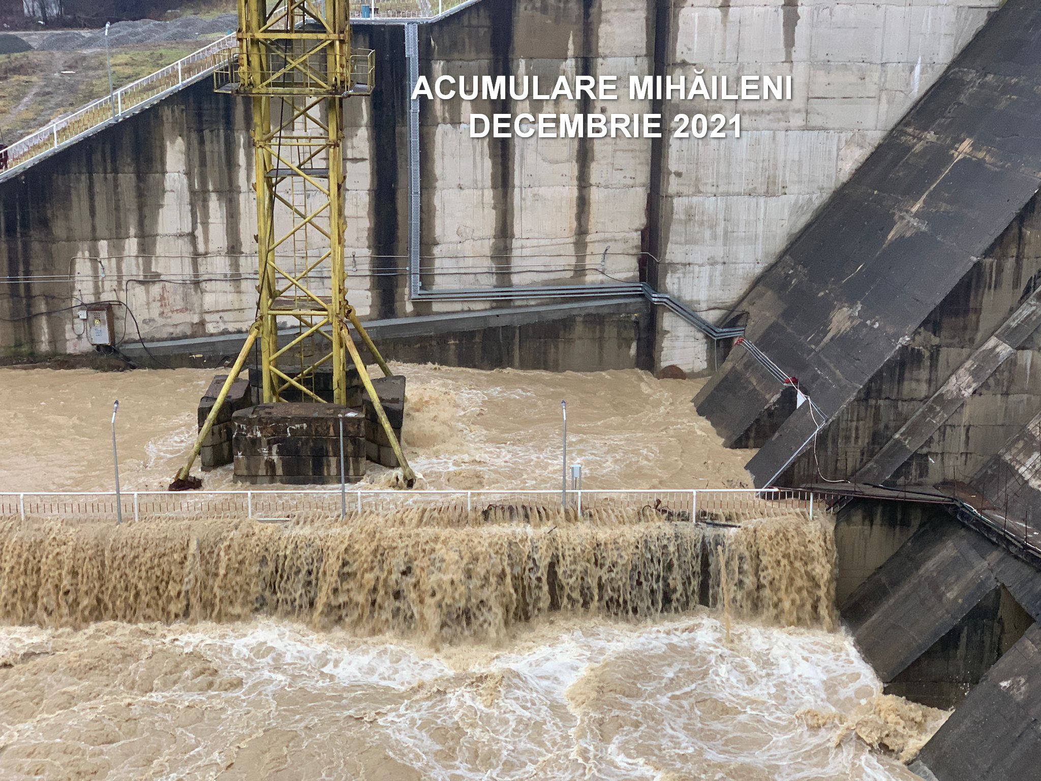 barajul mihaileni sursa apele romane