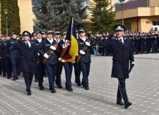scoala de politie Septimiu Muresan februarie 2026