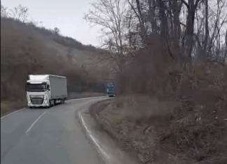 drum garbau trafic greu cluj