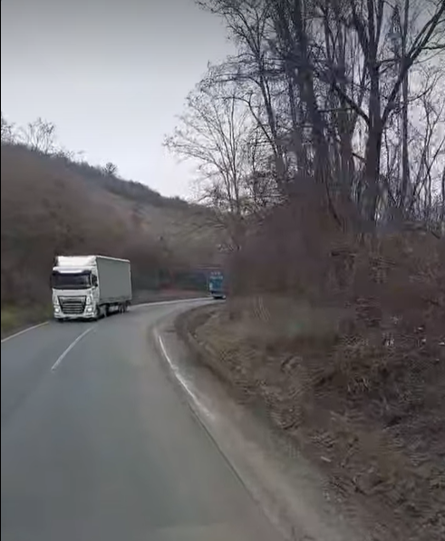 drum garbau trafic greu cluj