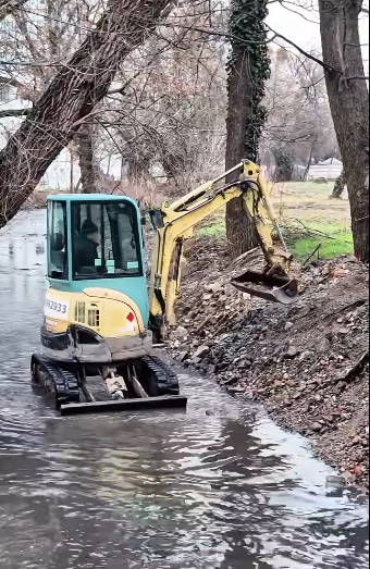canalul morii cluj lucrari