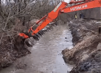 lucrari cluj decolmatare cursuri de apa