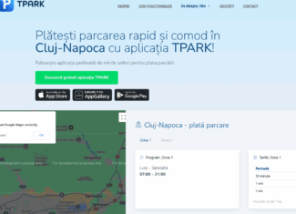 aplicatie parcare cluj