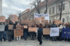 proteste cluj 25 februarie ubb studenti