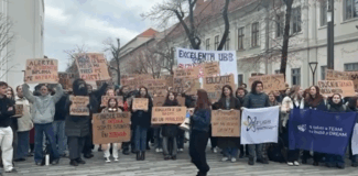 proteste cluj 25 februarie ubb studenti