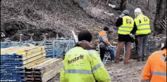 rozelor santier parc canalul morii cluj