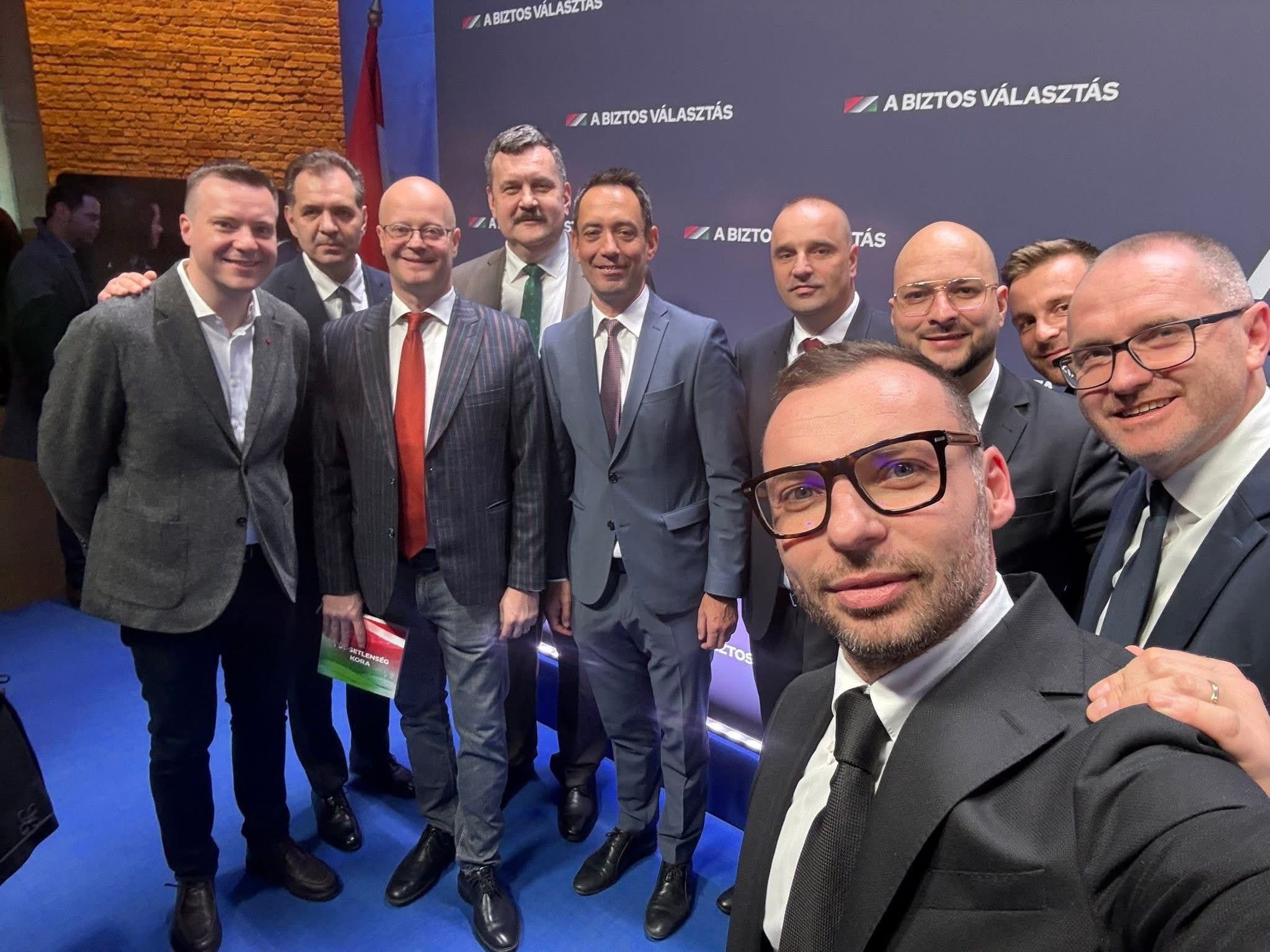 Csoma Botond in Ungaria la partidul lui Orban