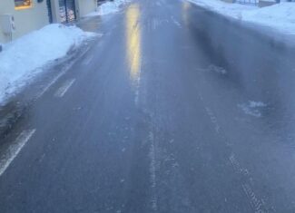 polei, drum cu polei