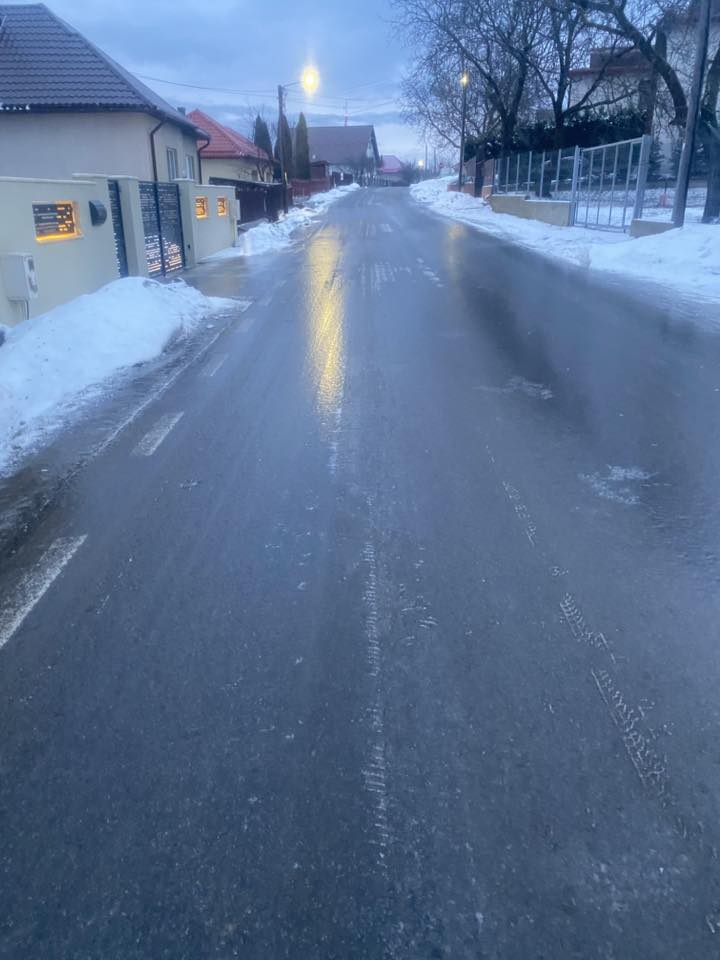 polei, drum cu polei