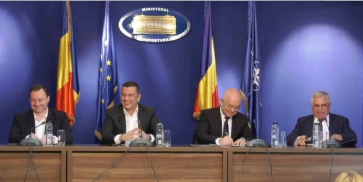 Semnare contract guvern centura metropolitana