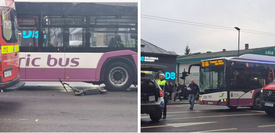 Accident cluj the office