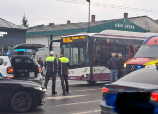 Accident cluj trotineta un tanar minor accidentat