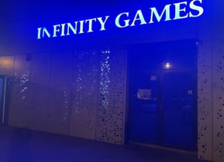 sala de jocuri infinity games
