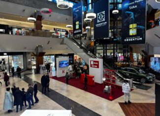 simulator schi Iuliius Mall Cluj