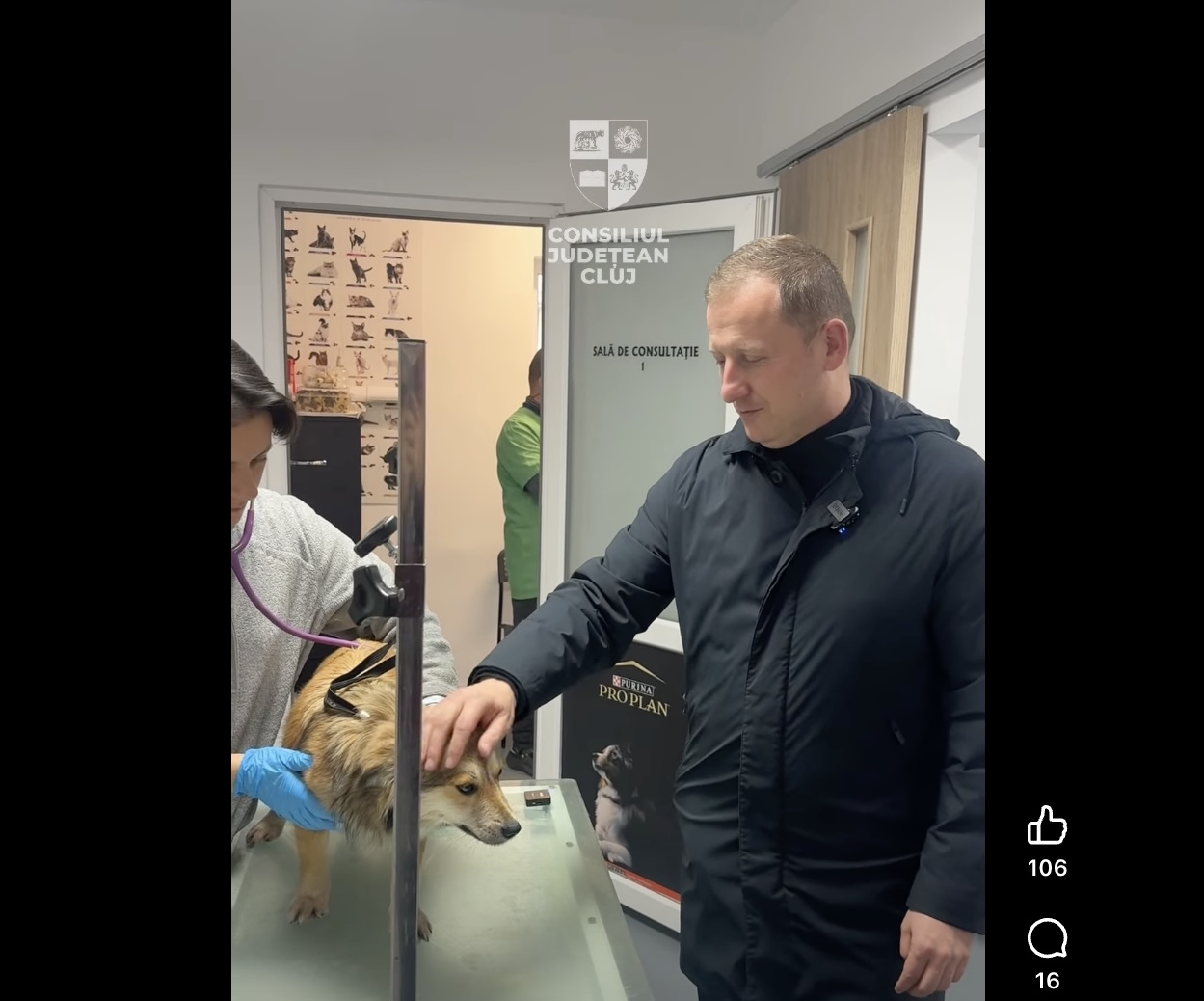 program microcipare caini, Radu Ratiu