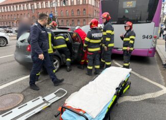 accident piala Cipariu foto ISU Cluj