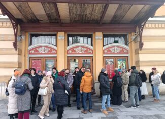 actori cluj proteste