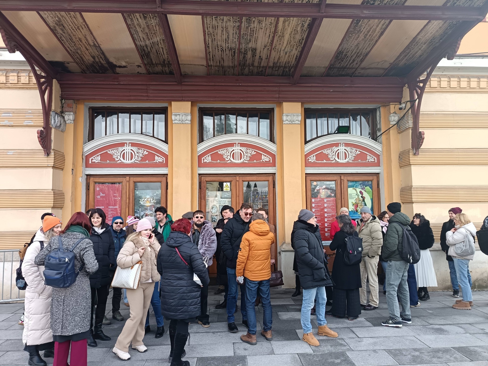 actori cluj proteste