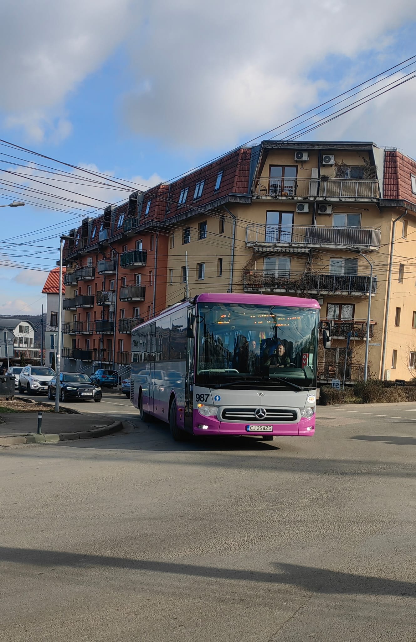 compania de transport cluj linii metropolitane autobuz borhanci