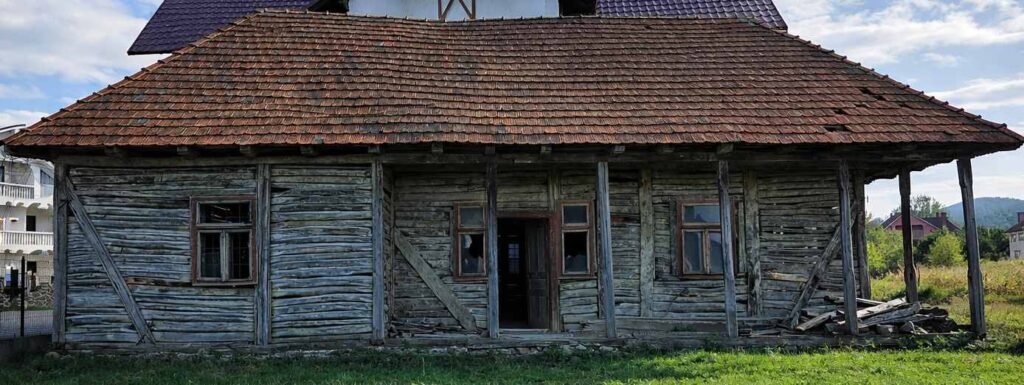 casa evreiasca la muzeul etnografic