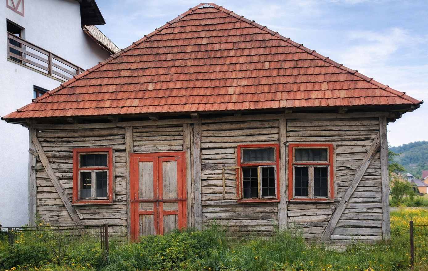 casa evreiasca muzeul etnografic