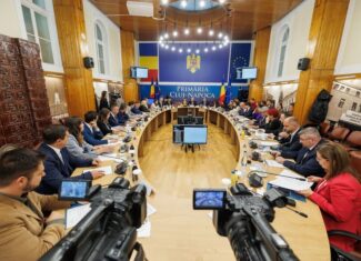 sedinta consiliu local cluj emil boc