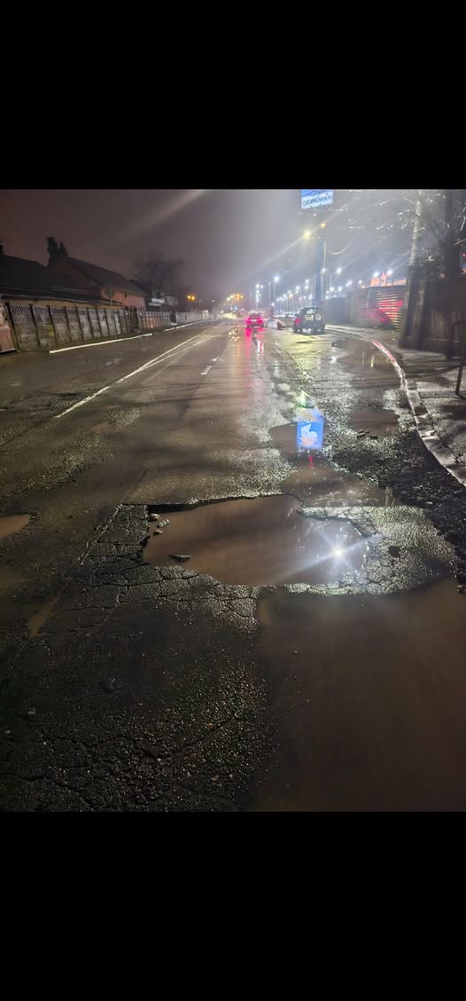 gropi cluj-napoca dupa iarna