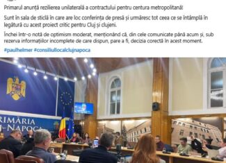 helmer centura boc conferinta de presa