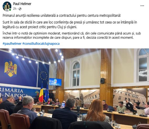 helmer centura boc conferinta de presa