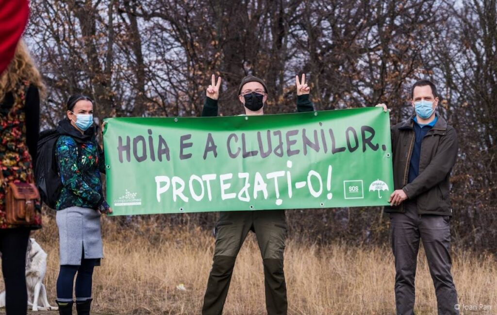 hoia mars padurea hoia cluj-napoca