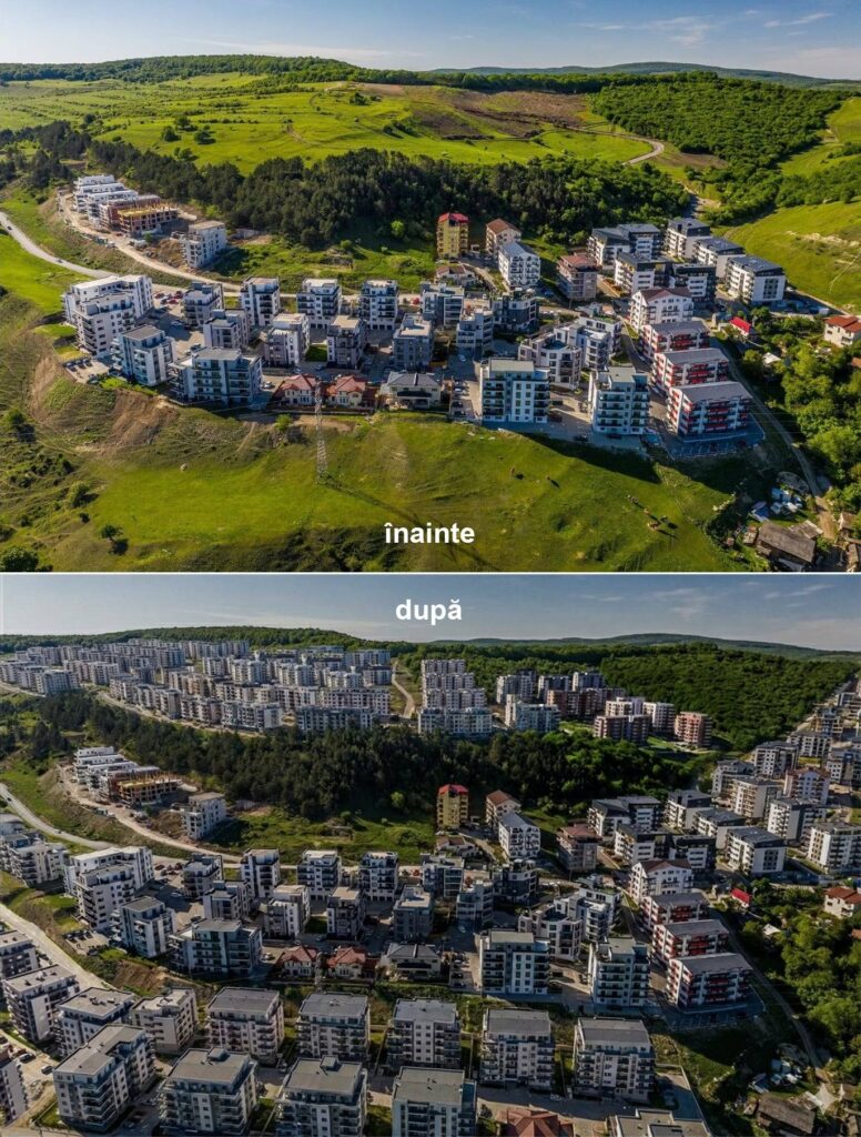 urbanism cluj flroesti