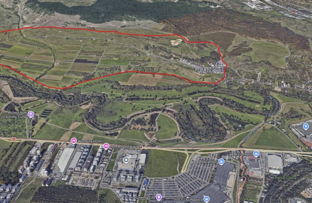 urbanism cluj floresti