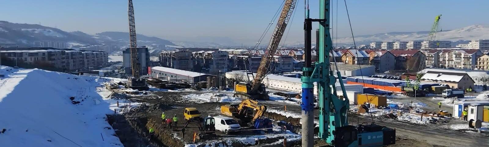 santier metrou cluj
