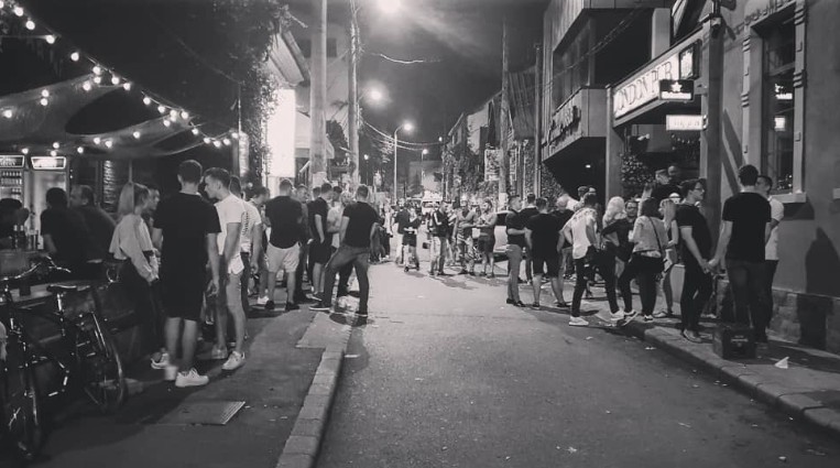 studenti cluj viata noapte