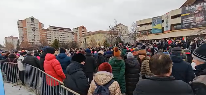 protest harghita taxe si impozite locale odorheiul secuiesc
