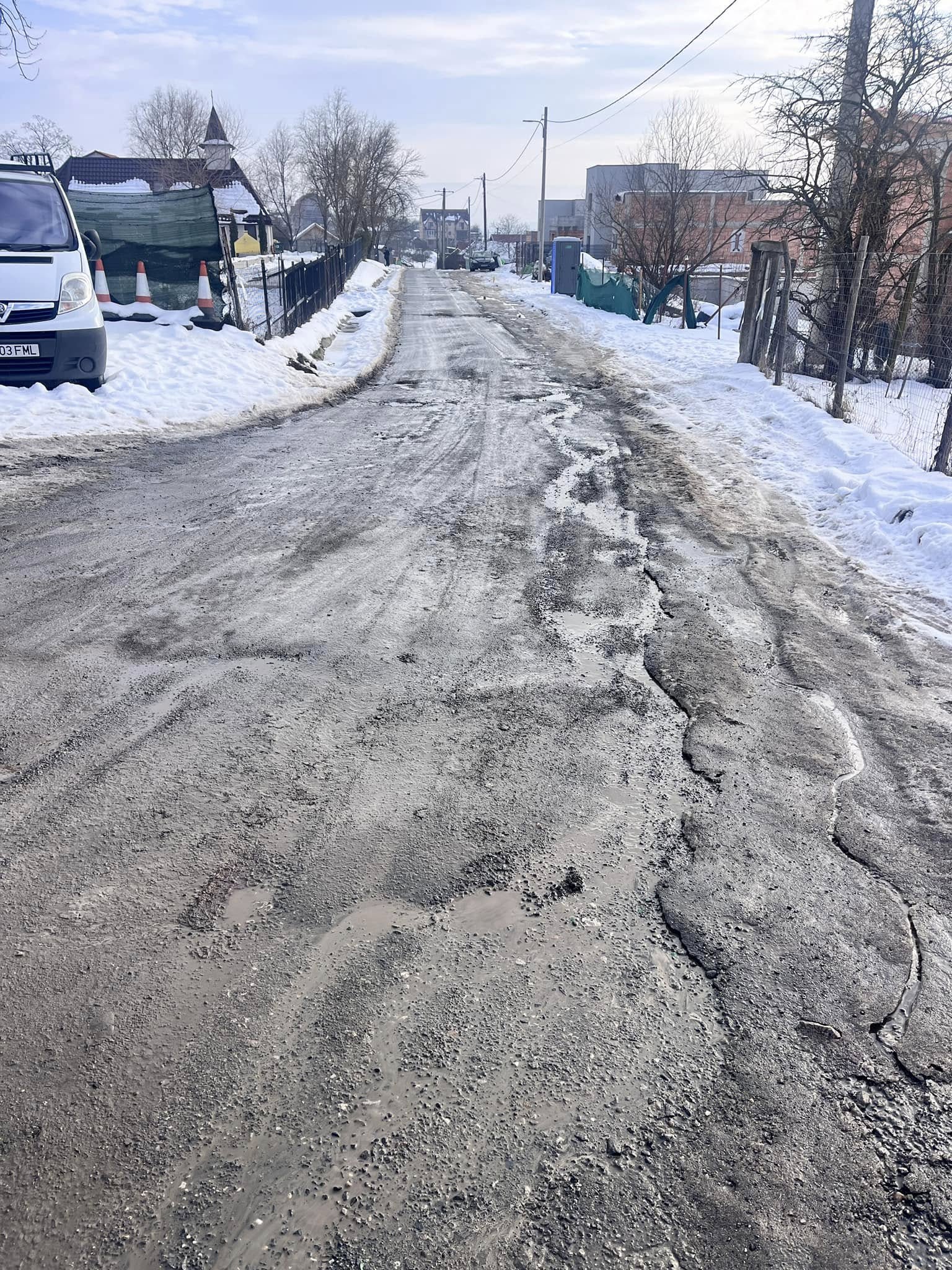 strazi cluj strada pomet strada de pamant stiri