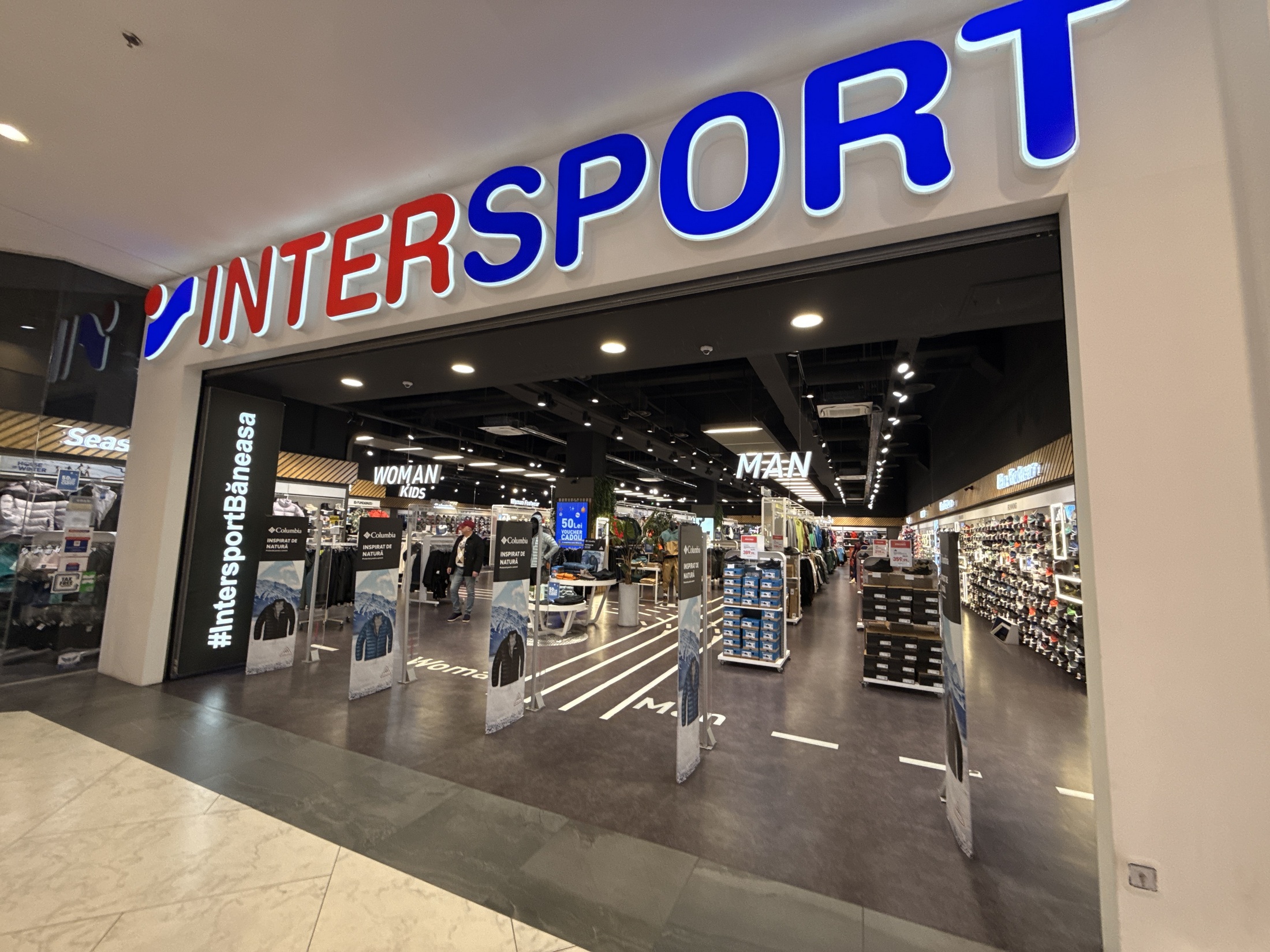 RIVUS, InterSport,