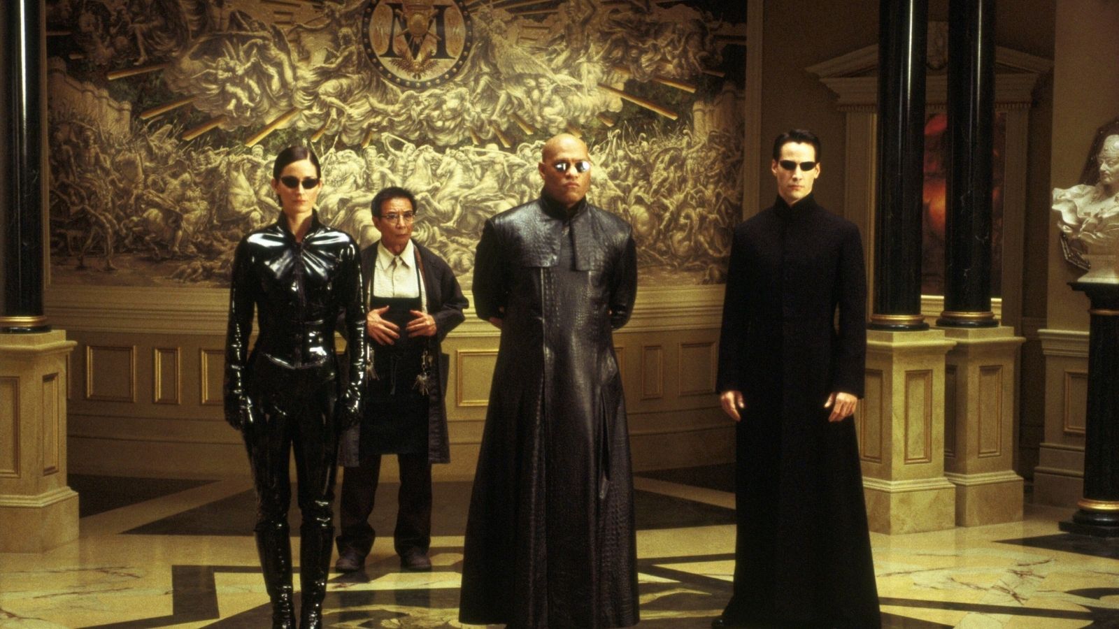 matrix reloaded