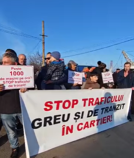 protest someseni trafic