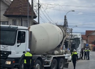 amenzi trafic greu someseni