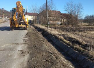 intretinere drumuri judetene CJ Cluj