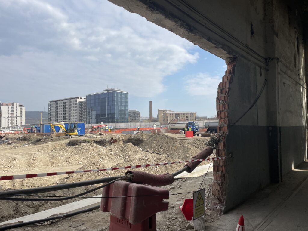 santier mall rivus cluj 
