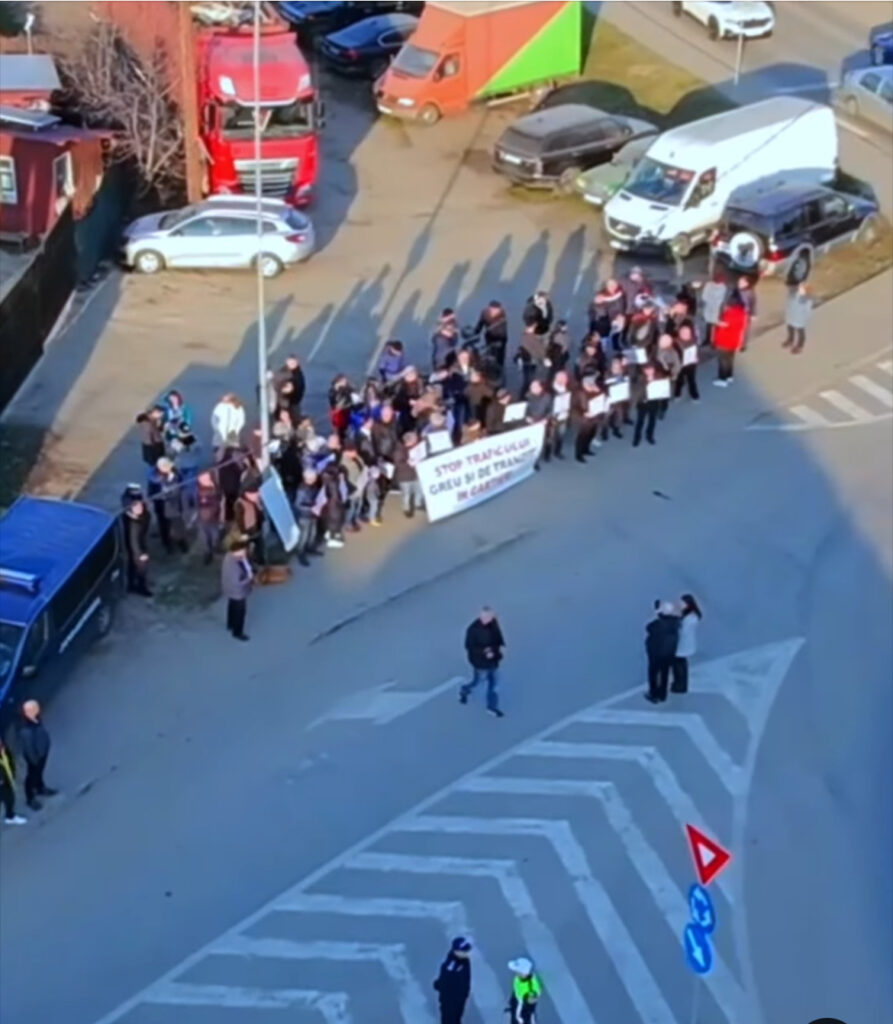 Protest someseni cluj