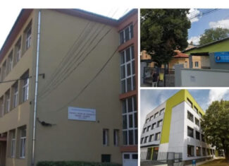 scoli cluj anghel saligny, victor babel, liceul ortodox nicioale colan