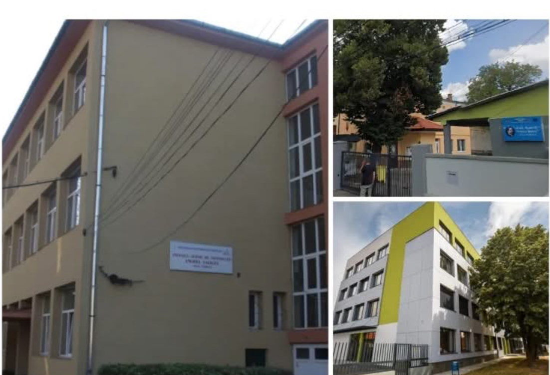 scoli cluj anghel saligny, victor babel, liceul ortodox nicioale colan