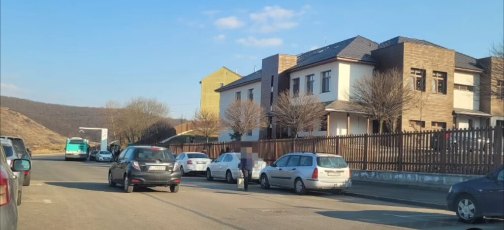 trecere pietoni flroesti tautan