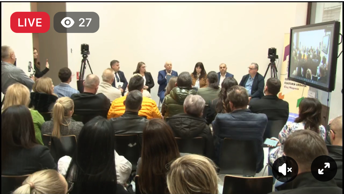 pacanele cluj dezbatere