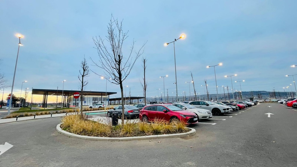Park&Ride Aeroport Primaria Cluj